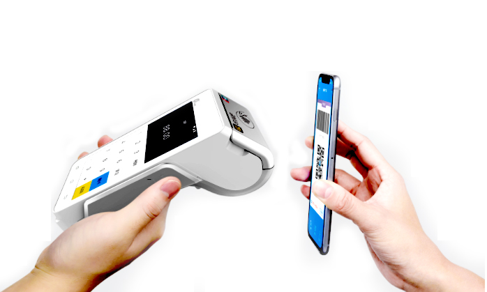 微信扫码付款POS机